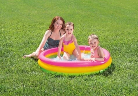 Intex Sunset Glow Basseng multifärg