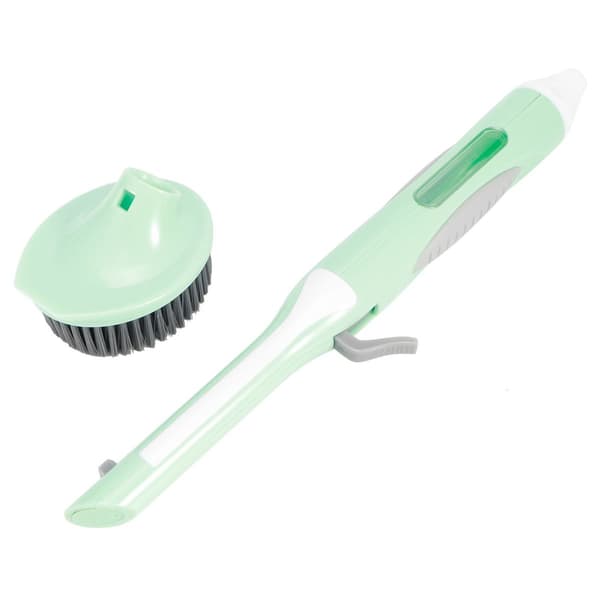 Kitchen Liquid Dispenser, Sink, Washing and Cleaning Brush KLB