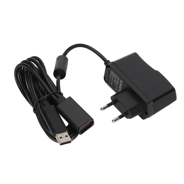 For Xbox 360 Lader Strømforsyningskabel Adapter Erstatningslader for Xbox 360 100‑240V UK-plugg