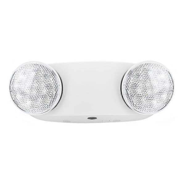 LED Emergency Light with Battery Backup, Bidirectional Adjustable Commercial Emergency Lighting