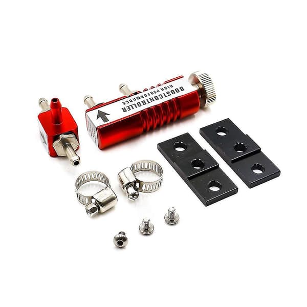 Universal Bil Auto Turbo Boost Controller Kit Justerbar F Manuell Boost Controller 1-30 Psi In-cabi