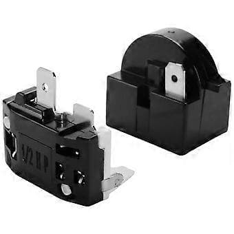 QP2-4.7 PTC Relay 1-Pin Refrigerator Relay and 6750C-0005P Refrigerator Overload Protector