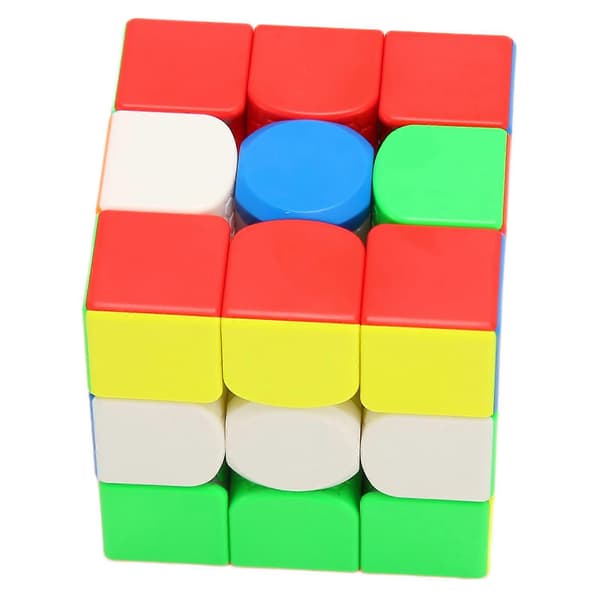 3 X 3 Puzzle Cube Cultivate Spatial Imagination Challenging Magnetic Twist Speed Puzzle Educational Puzzle Toy