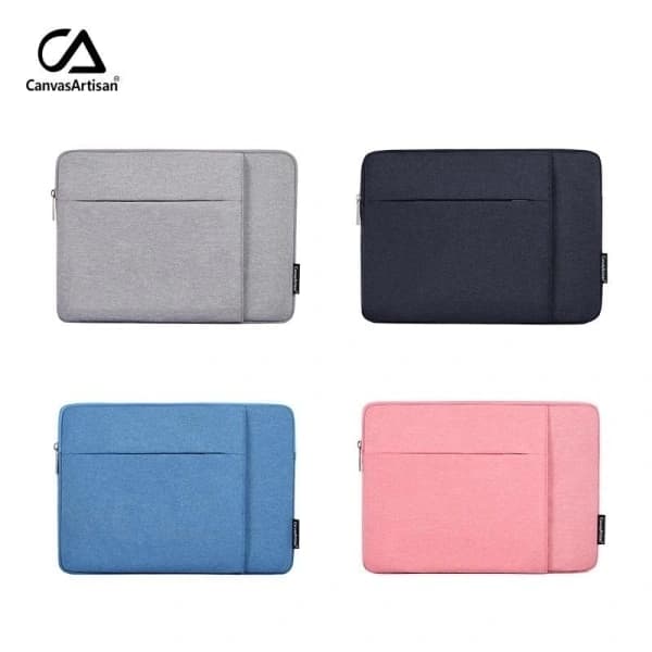 Laptopveske / Laptopfutteral / Datamaskinveske Rosa 13 tommer