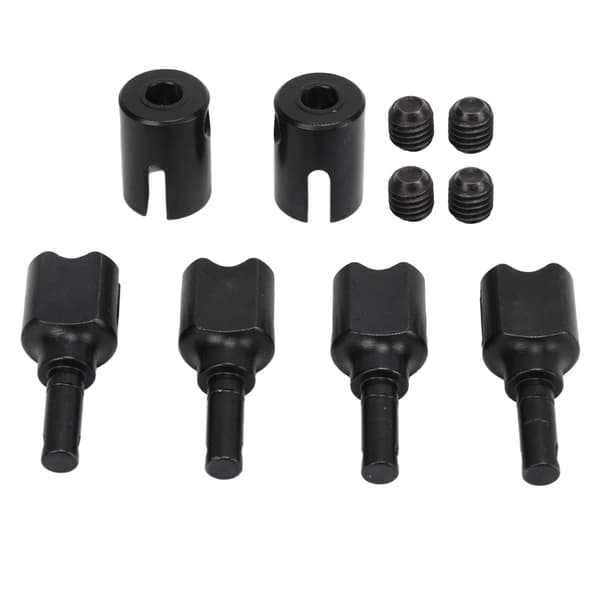 RC Diff Outdrive Stål Effektivt Kraftoverførselssystem Stabil RC Differentialkobling til ARRMA 1/7 1/8 RC Biler Sort