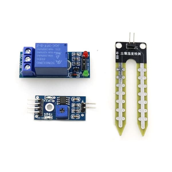 Jordfugtighedssensor Kit Automatisk Vandingssystem Manager med Minipumpe til DIY Kit EK1915