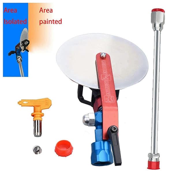 Airless Paint Sprayer Edge Tool Paint Shield Paint Spraying Accessories Extension Airless Paint Sprayer Nozzle 51