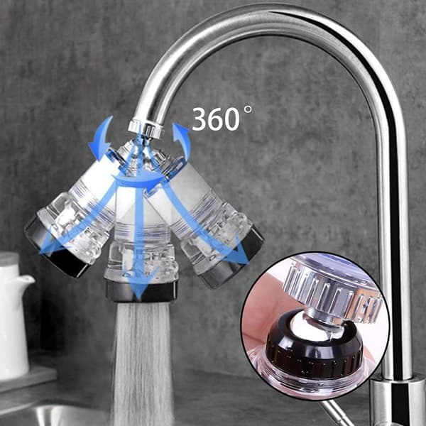 Gsrhzd Svängbar Kranmunstycke Kranfilter Universal 3 Läge KLB