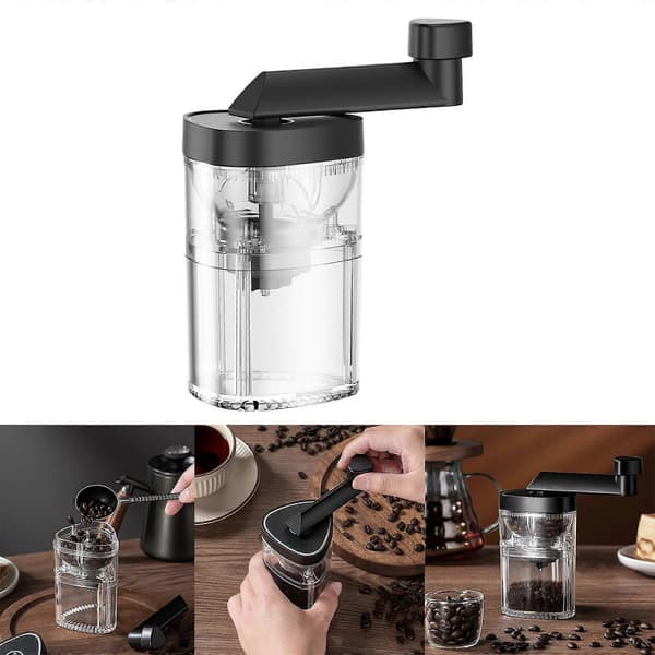 Manual Coffee Grinder Hand Coffee Mill with Internal Adjustable Setting for Pour Over Drip Coffee French Press