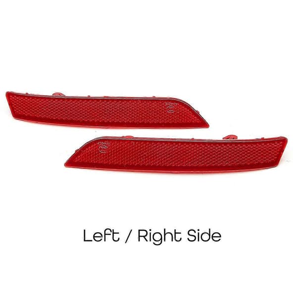 Rear Bumper Reflector Lamp for 508 2010 2011 2012 2013 2014 Rear Bumper Light Bar Warning Light