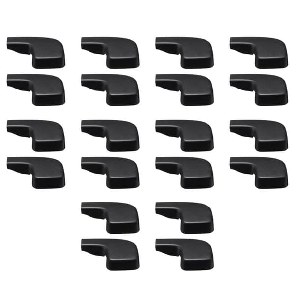 20X Nye Vindusvisker Armlåsdeksel for 3 E90 E91 E92 61617138990