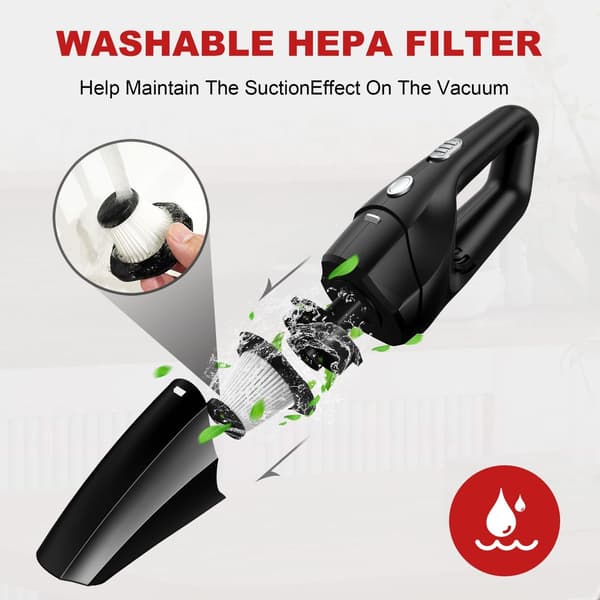 Handheld Vacuum Cleaner, Car Vacuum Cleaner, Cordless Handheld Vacuum Cleaner