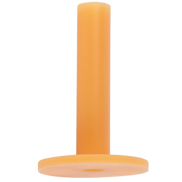 80MM Golf Tendon Tee Driving Range Slidstærk Gummi Tee Golf Gummi Boldholder til Træning