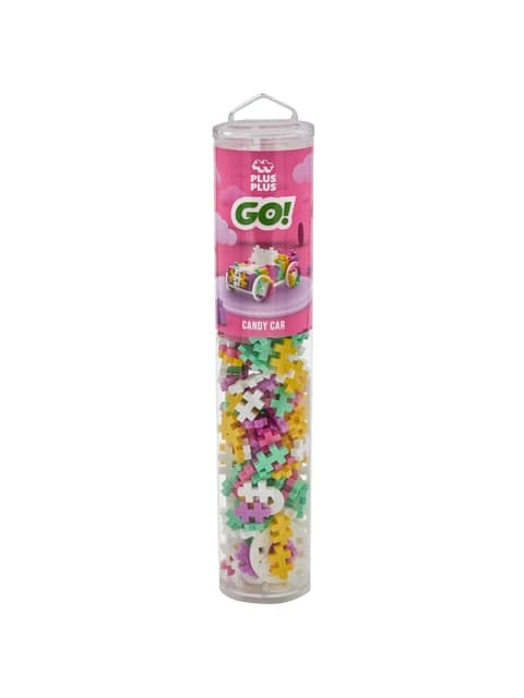 Plus Plus Farve Biler Candy, 200 Brikker