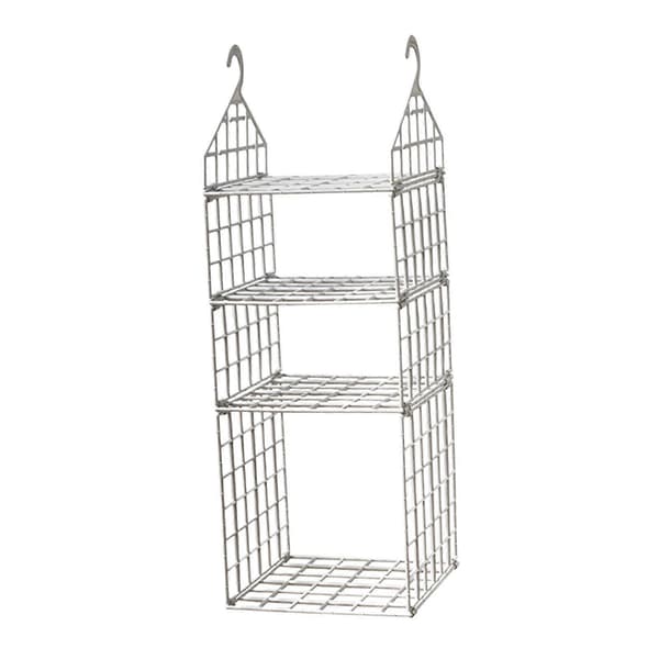 Hanging Closet Organizer Foldable Shelf for Wardrobe Organization for Sweaters Living Room Dorm
