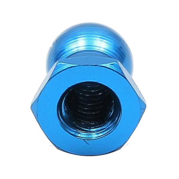 Mutterimutterit X 10kpl varaosia Mini 4wd -autoon