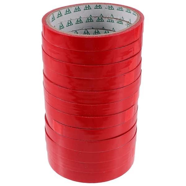12 stk. Forseglingstape til poser, bindetape til supermarkeder, bindemaskine, tape til poseforsegler, pakketape