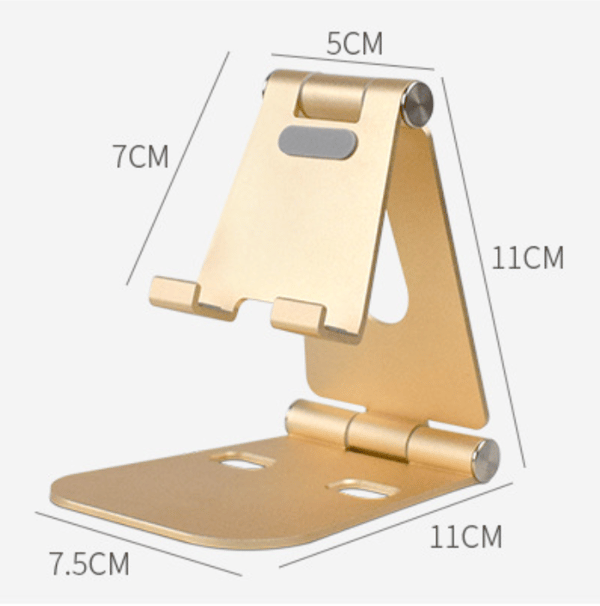 Telefonholder, Tablet Stand, Dockingholder Kompatibel med Mobiltelefon