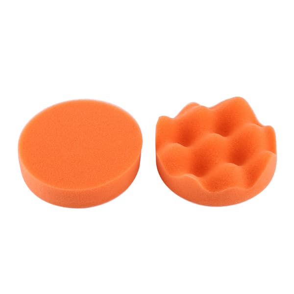 5pcs 4 \" Polishing Pad Kit Tool For Car Polisher Buffer With M10 Drill Adapter
