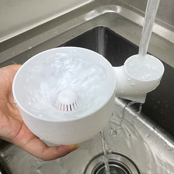 Automatic Fruit Washing Drying Bowl Fruit Washing Bowl 3D Printed Fruit Vegetable Washing Basket Small Small