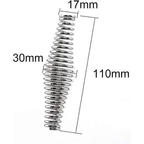 2 Pieces BBQ Spring Handle Heavy Duty Grill Spring Handle for Grills and Baskets Stove Spring Handle Grip Basket Handle Spring
