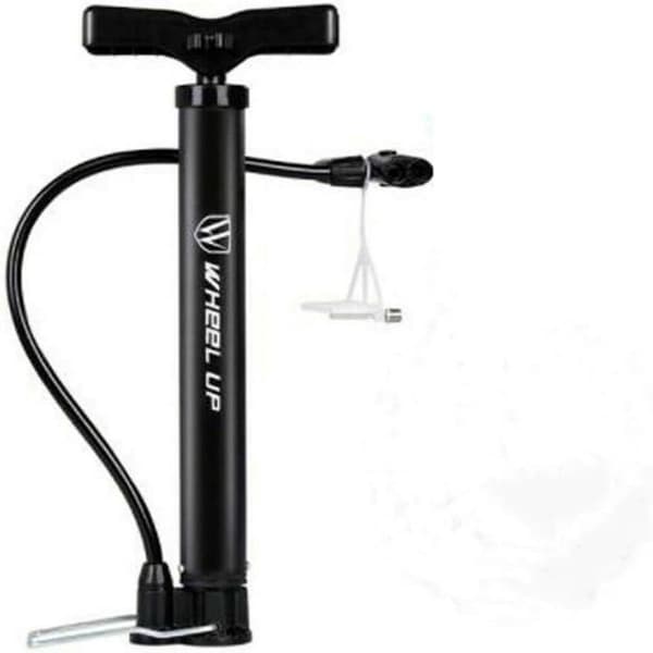 Automatic Bicycle Pump with Reversible Presta and Schrader Valves KLB