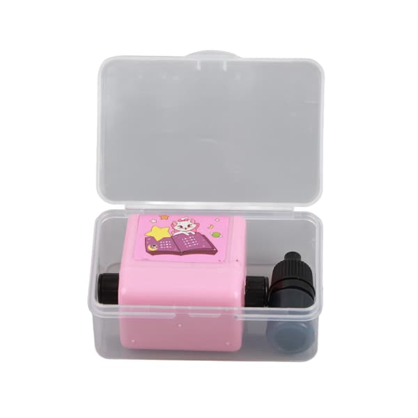 Math Practice Stamps for Kids Student Reusable Easy to Use Portable Math Roller Stamp for School Division Method