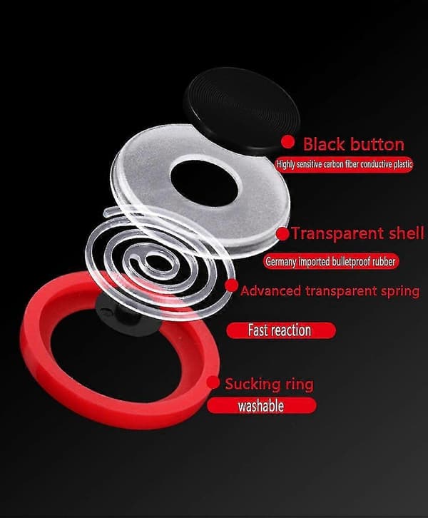 Mobiltelefon Spil Joystick Spilcontroller Touchscreen Joypad Spilcontroller