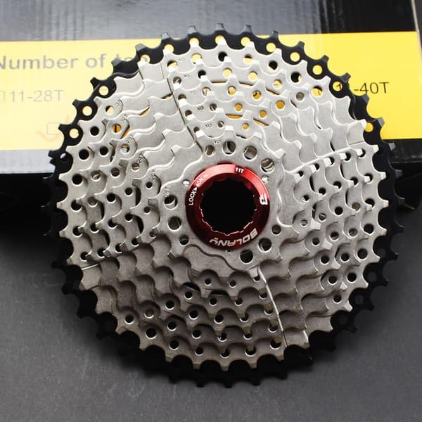 9-speed Cassette 11-40 MTB 9-speed Cassette for MTB, BMX, Shi