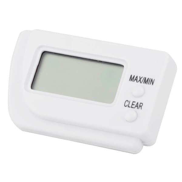 LCD-skjerm Digital Egginkubatortemometer Hygrometer med Fjernsensor