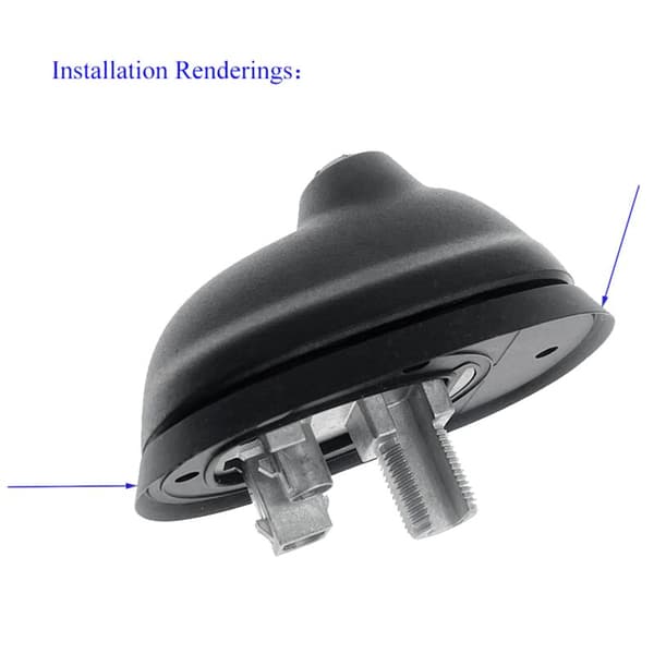 2X Antennebase Gummitætning Passer til MINI R55 R56 65203442105