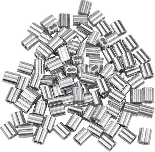 Aluminiumhylser, wire-aluminiumhylser, aluminiumklemmer