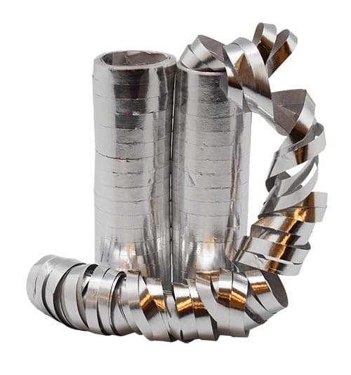 Serpentiner Sølv 2-pakning