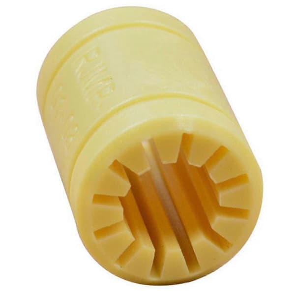 10 Lm8uu 3D-skriver Solid Polymerlager 8 mm aksler kompatible med Mendel