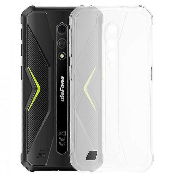 Compatible with Ulefone Armor X12 Pro Slim Case Precise Cutouts Mobile Phone TPU Phone Cover Transparent Transparent