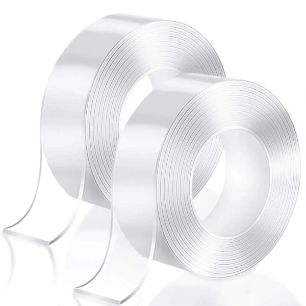 3M Double-sided Transparent Nano Tape Black