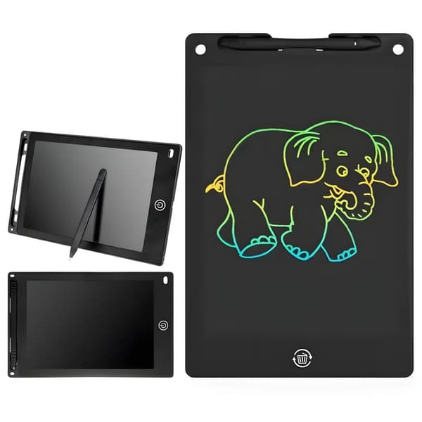 Digital tegneplade til børn - Praktisk LCD, 8,5 \" plade + pen