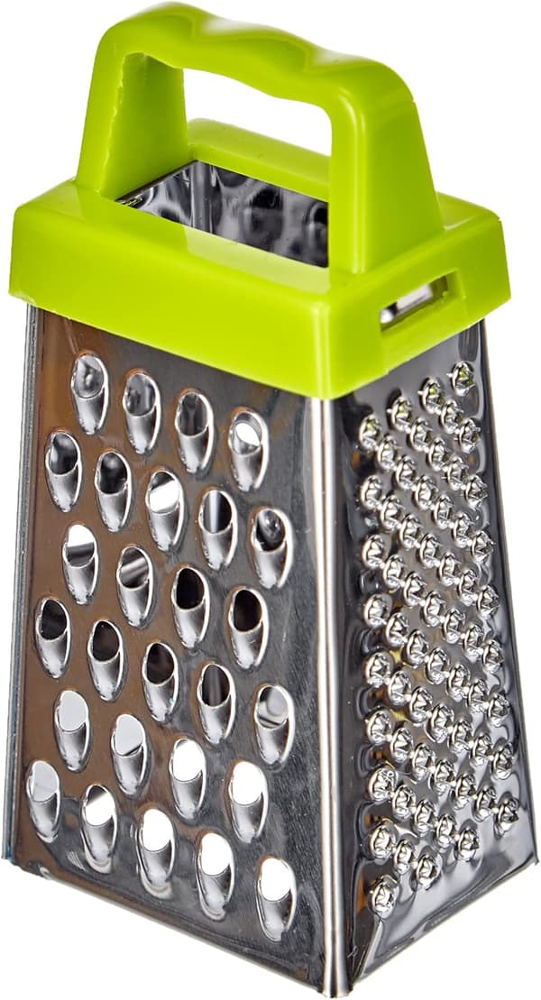 7×3.5cm Mini 4-sidig Håndkutter for Frukt og Grønnsaker, PP Pl