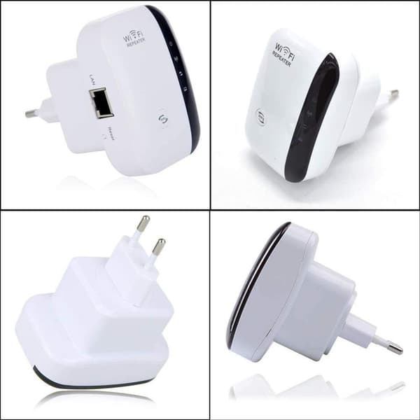 WiFi Repeater Mini Wireless Router Amplifier Signal Booster