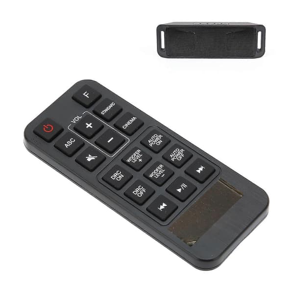 Ersättningsfjärrkontroll för trådlös LG Soundbar