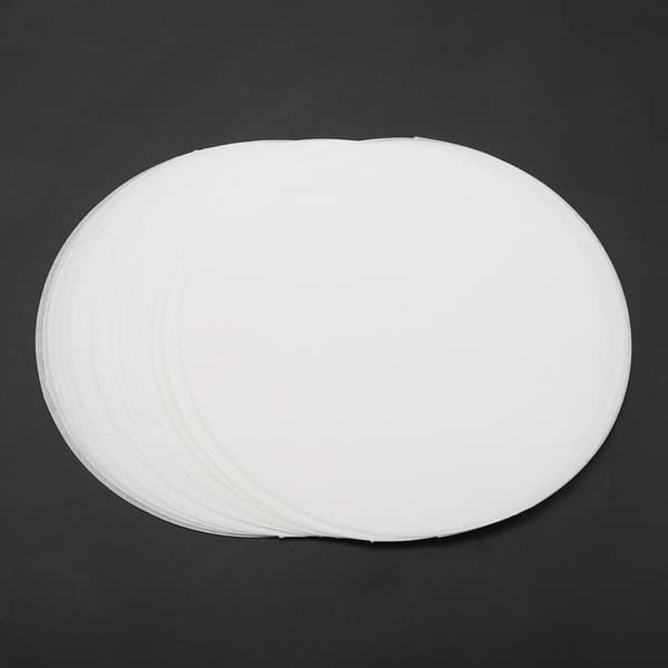 NonStick Round Grill Press Meat Beef Maker Patty Mold Tool (Silicone Paper)