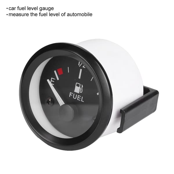2 tommer 52 mm bil drivstoffnivåmåler med drivstoffsensor E-1/2-F pekeindikator