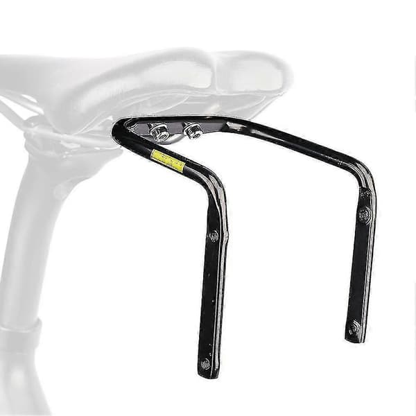 Bicycle Saddle Bag Stabilizer Mount Road Bike Rear Rack Bag Rack With Kettle Mounting Hole For B