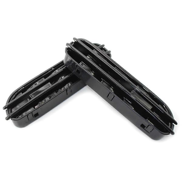 1 par Bil Side Wing Air Flow Vents Gitter Grill Til E60/e61 E39 M5 Blank Sort
