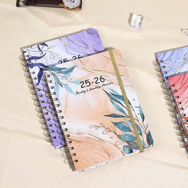 Weekly Planner 2026 A5 Agenda - Starts in December - Compatible with Work and Home - Training and Task Notebook
