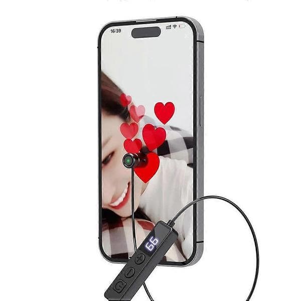 Practical and Beautiful Automatic Physical Knocker for Phone Screen with 117 Real-time Speed Settings