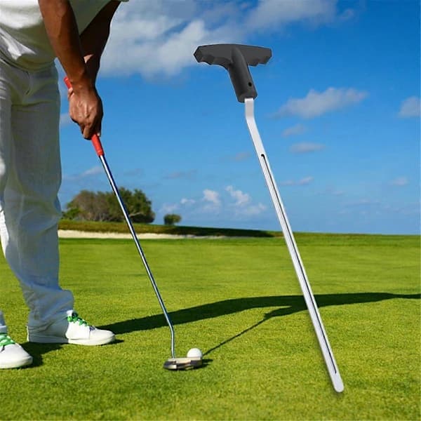 Golfgreb Fjernelsesværktøj, V-Grooves Golfgreb Fjerner Sparværktøj, Golftilbehør Grebfjerner Greb Værktøj