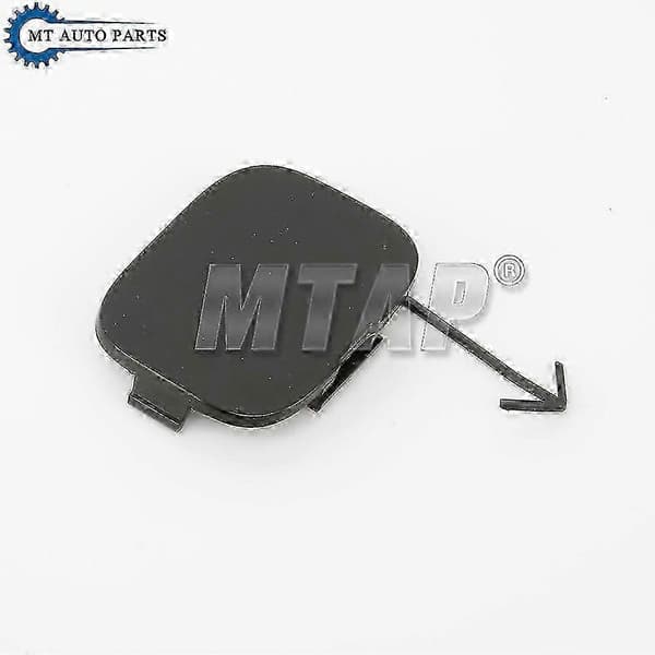 Støtfangerdeksel foran, ubehandlet, for Subaru XV Crosstrek 2012-2017