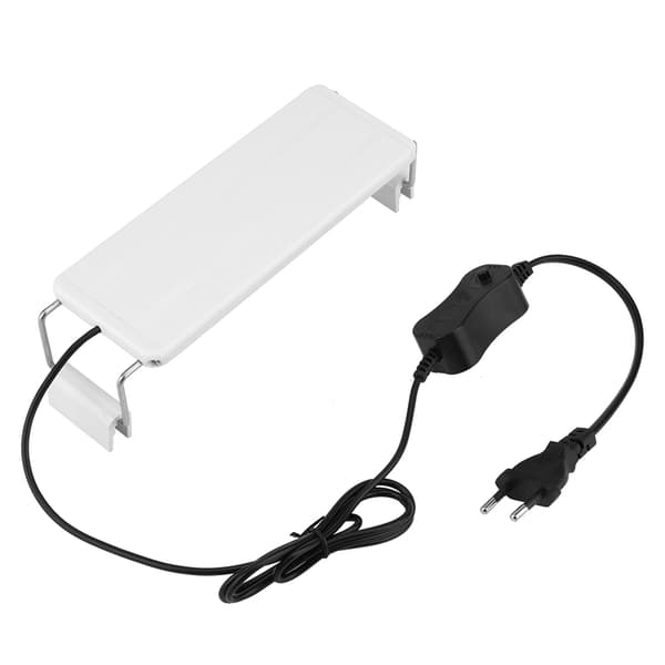 Clip-on Aquarium Mini LED Lamp Fish Tank Light EU Plug 220V