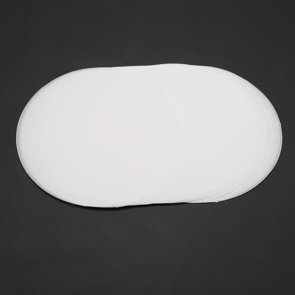 NonStick Round Grill Press Meat Beef Maker Patty Mold Tool (Silicone Paper)